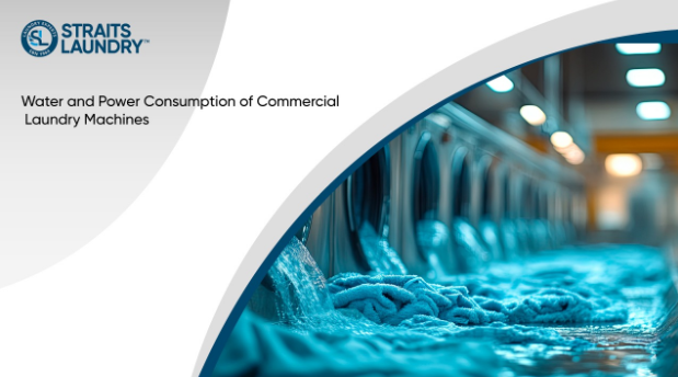 Water and electricity use in laundry machines